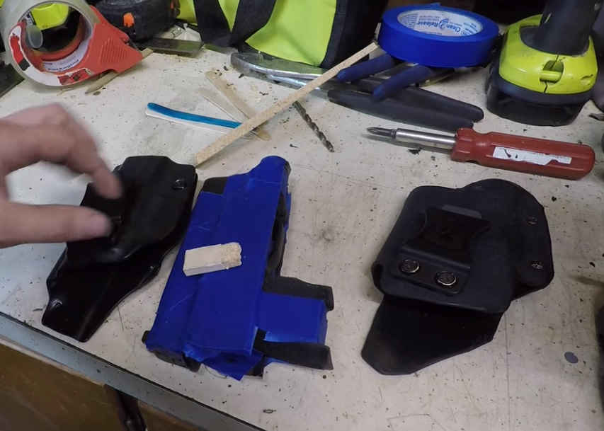 How to Make a Kydex Holster