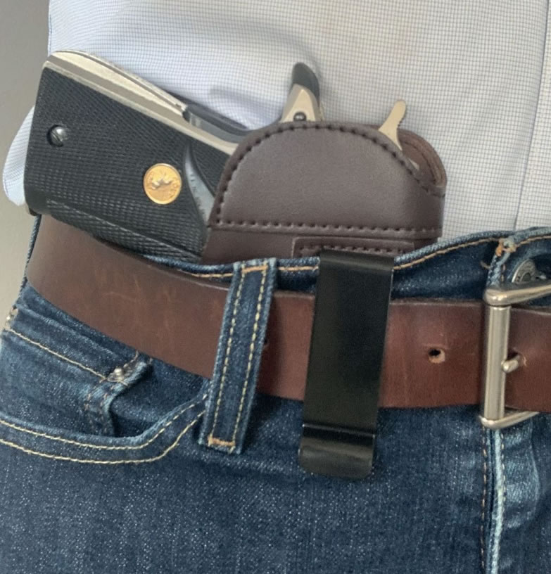 What is an IWB (Inside the Waistband) Holster