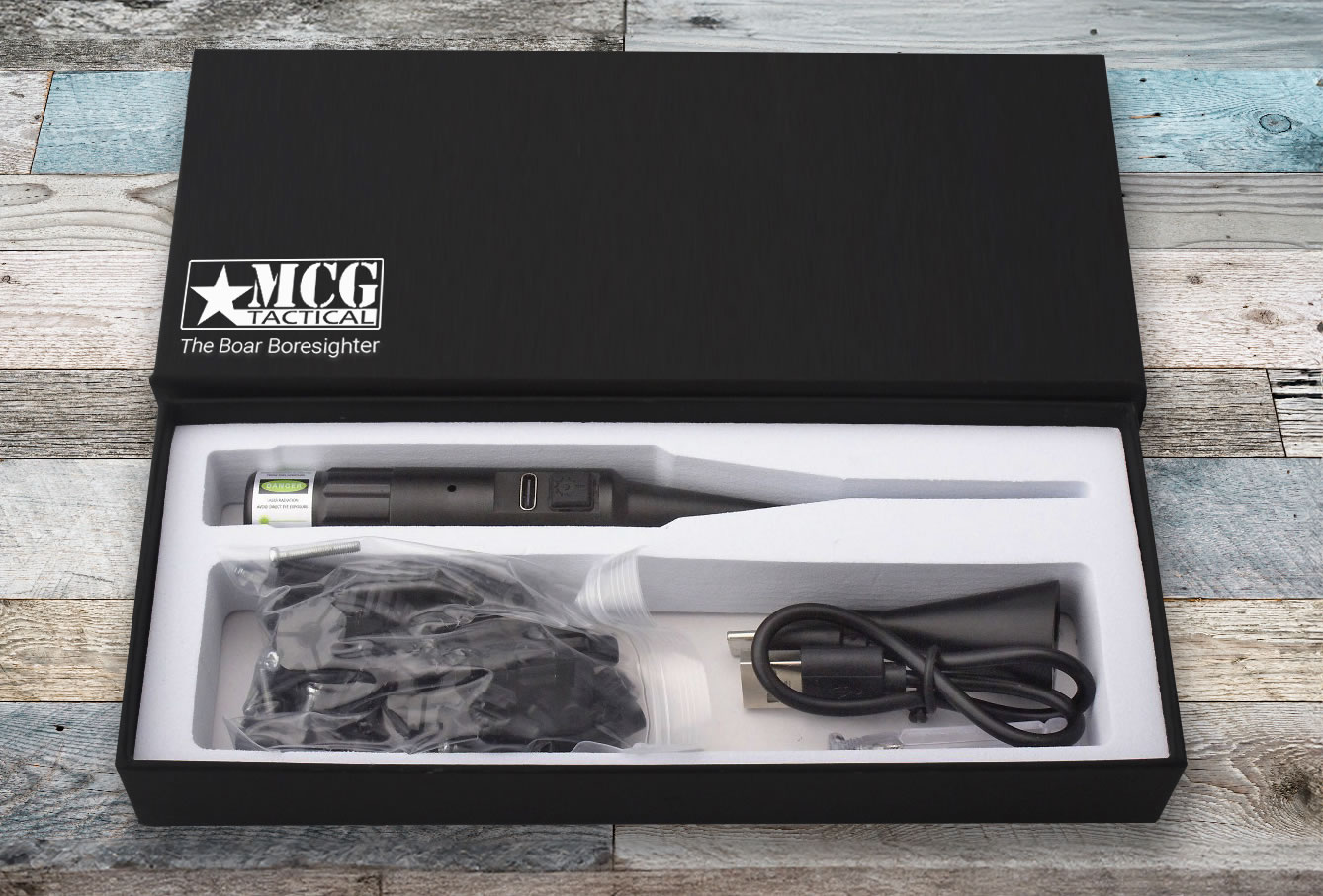 The Boar Laser Boresighter by MCG Tactical: Fast Zero, No Ammo, No Excuses