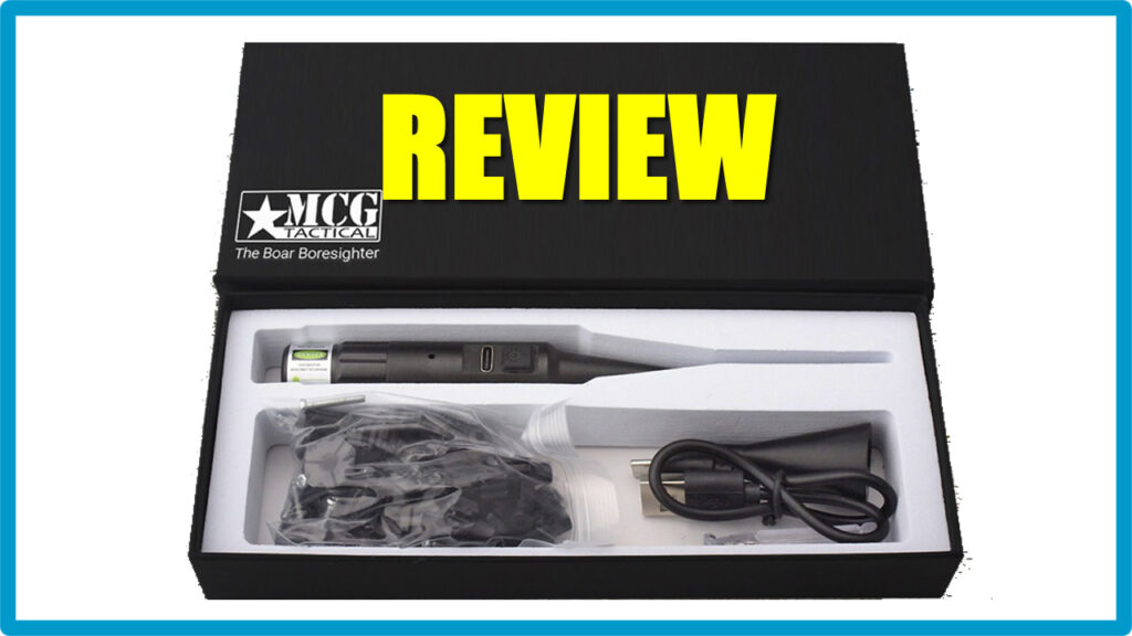 The Boar Laser Boresighter by MCG Tactical: Fast Zero, No Ammo, No Excuses