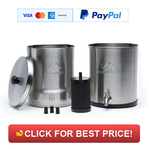 Alexapure Pro Review: Tactical Filter for Clean Water in Critical Moments